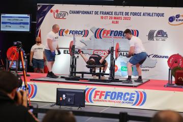 Championnats de France Élite de force athlétique 