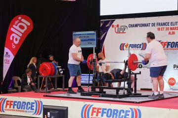 Championnats de France Élite de force athlétique 