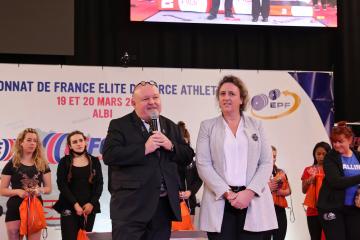 Championnats de France Élite de force athlétique 