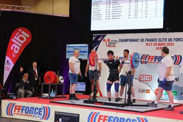Championnats de France Élite de force athlétique 