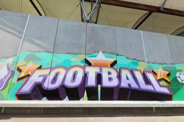 Fresque de Cantepau