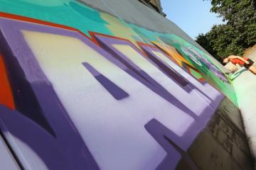 Fresque de Cantepau