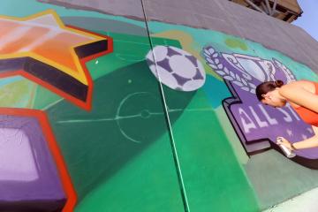 Fresque de Cantepau