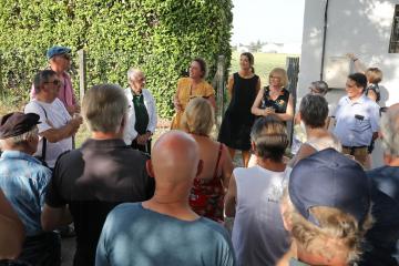 Inauguration Fresque des Planques