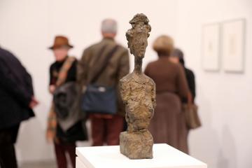 Exposition Giacometti au Musée Toulouse Lautrec