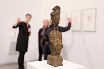 Exposition Giacometti au Musée Toulouse Lautrec