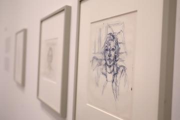 Exposition Giacometti au Musée Toulouse Lautrec