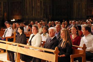 Concert de l'orchestre de la Garde républicaine à la cathédrale d'Albi