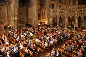 Concert de l'orchestre de la Garde républicaine à la cathédrale d'Albi