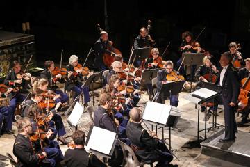 Concert de l'orchestre de la Garde républicaine à la cathédrale d'Albi