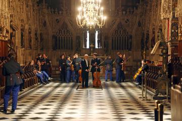 Concert de l'orchestre de la Garde républicaine à la cathédrale d'Albi