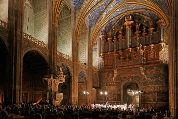 Concert de l'orchestre de la Garde républicaine à la cathédrale d'Albi