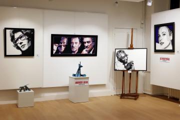Vernissage à Rochegude