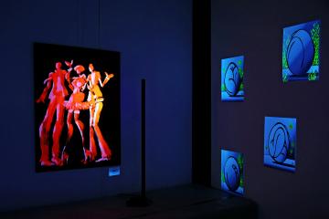 Vernissage à Rochegude