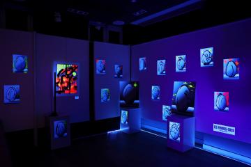 Vernissage à Rochegude