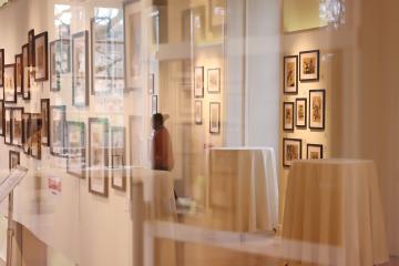Vernissage à Rochegude