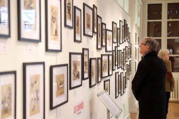 Vernissage à Rochegude