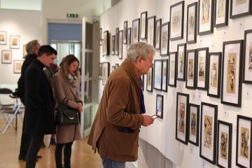 Vernissage à Rochegude