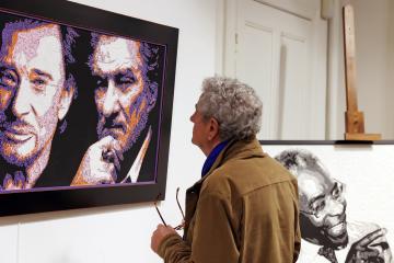 Vernissage à Rochegude