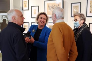 Vernissage à Rochegude
