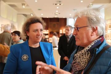 Vernissage à Rochegude