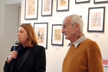 Vernissage à Rochegude