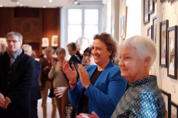 Vernissage à Rochegude