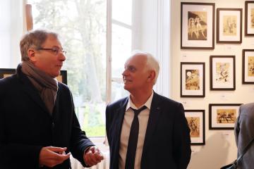 Vernissage à Rochegude