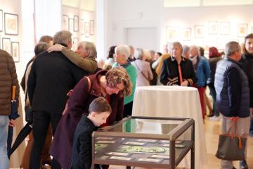Vernissage à Rochegude