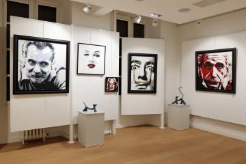 Vernissage à Rochegude