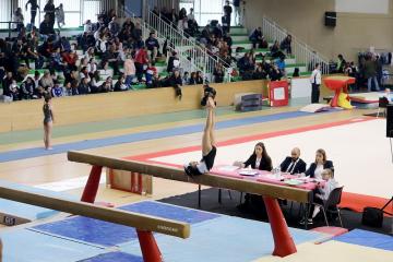 Gymnastique Salto