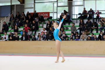 Gymnastique Salto