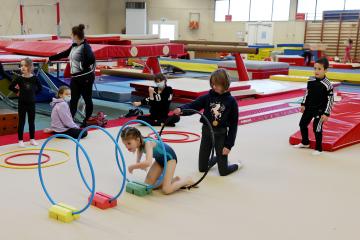 Gym handisport au COSEC.