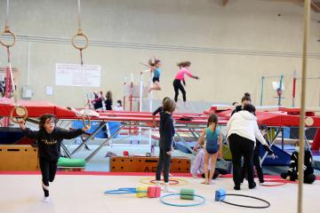 Gym handisport au COSEC.