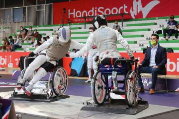 Handisport - Escrime
