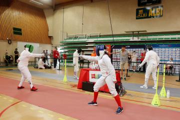Handisport - Escrime