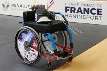 Handisport - Escrime