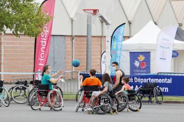 Handisport - Escrime