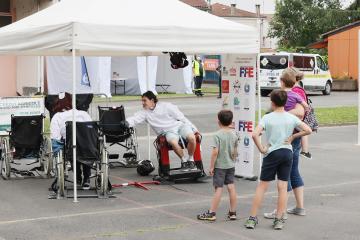 Handisport - Escrime