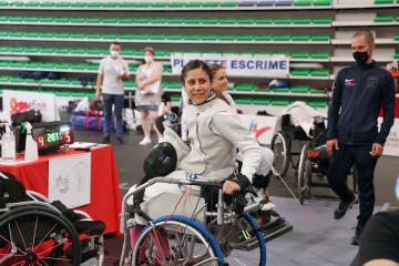 Handisport - Escrime