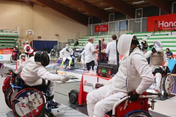 Handisport - Escrime