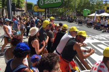 L'arrivée - Tour de France 2019