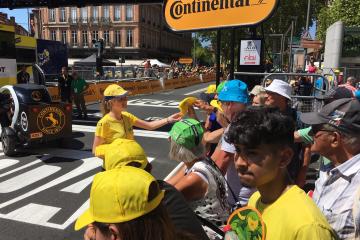 L'arrivée - Tour de France 2019