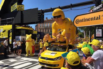 L'arrivée - Tour de France 2019