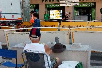 Les premiers suporters sont déjà en place - Tour de France 2019