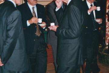VGE Hommage au président disparu