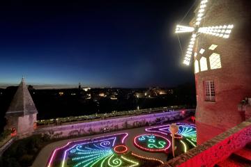 Balade lumineuse du Palais de la Berbie