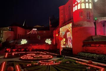 Balade lumineuse du Palais de la Berbie