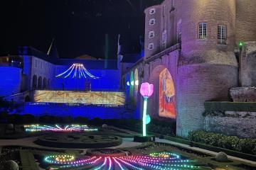 Balade lumineuse du Palais de la Berbie