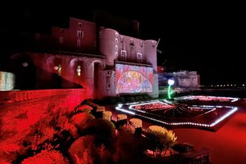 Balade lumineuse du Palais de la Berbie